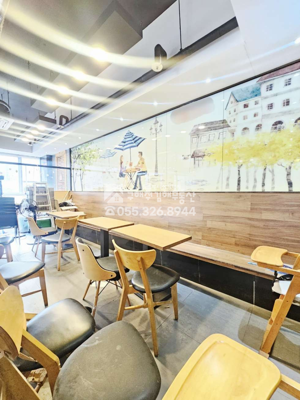 경남 김해시 율하동 [율하상가임대] 상업지 메인상권 사거리. 무권리금 월세 매물번호 10544 사진 4