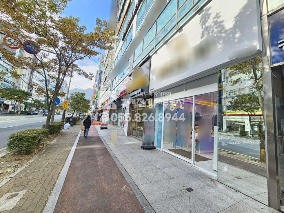 경남 김해시 율하동 [율하상가임대] 올영 라인. 유동인구 많은 자리.안정적인 수입보장 월세 매물번호 10575 사진 2