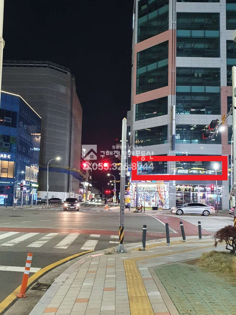 경남 김해시 장유동 율하2지구 상가,상업지 상가2층,장유동 상가,각지상가 월세 매물번호 10027 사진 2