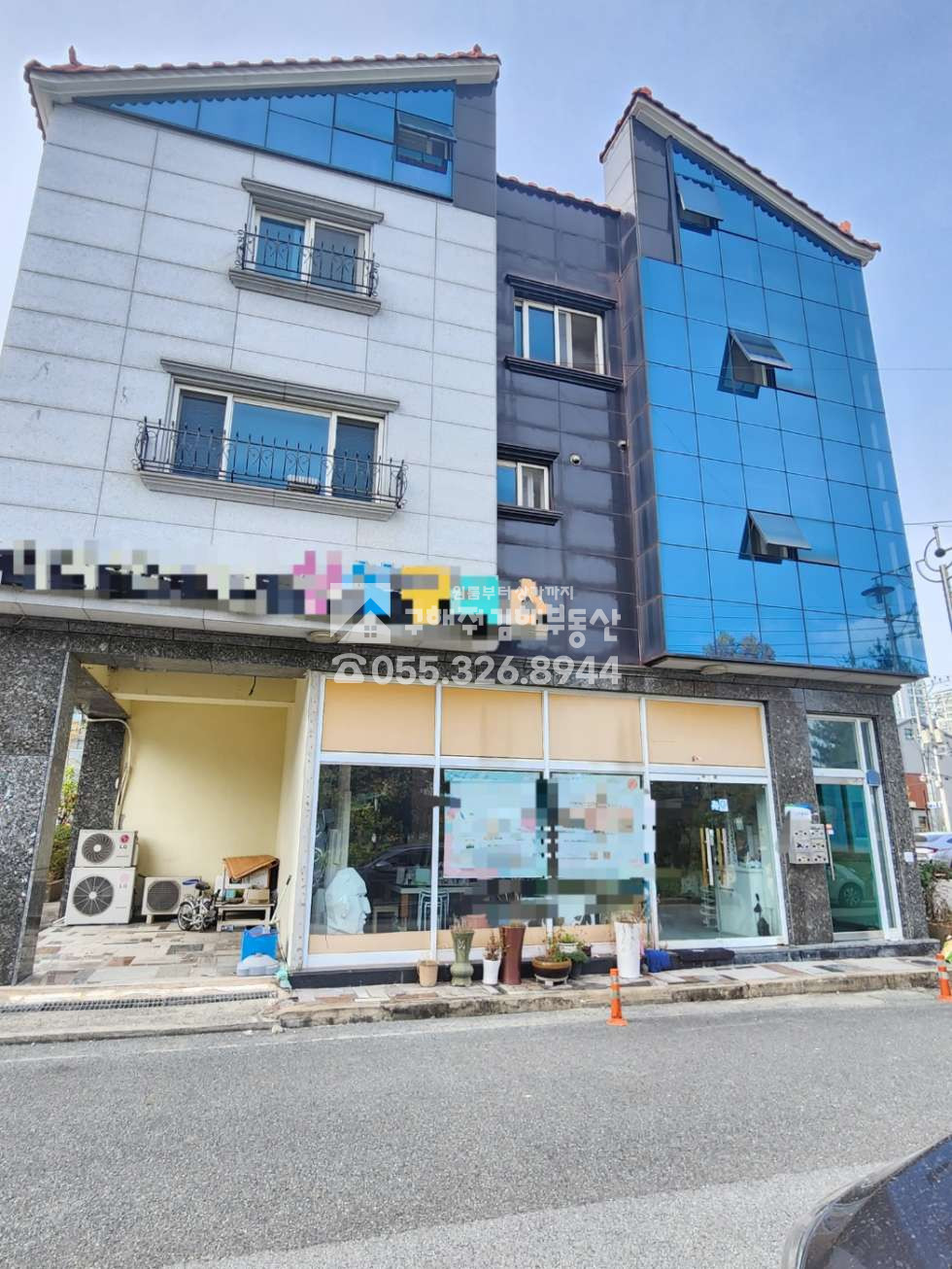 경남 김해시 율하동 서부문화센터 뒤, 율하 1,2지구 아우르는 위치, 접근성 수익성 좋은 상가주택 매매 매물번호 10007 사진 2