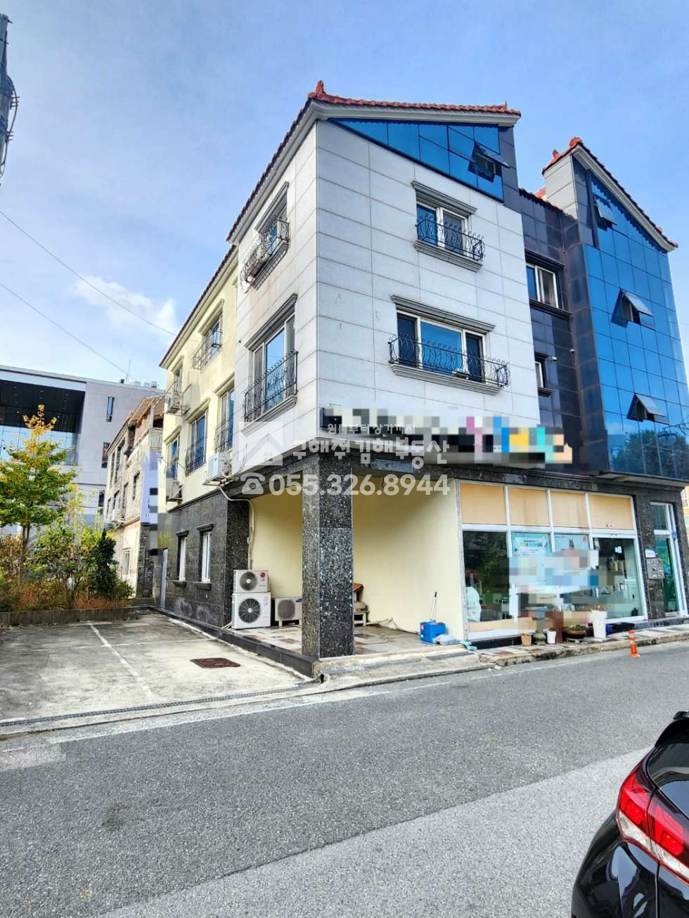 경남 김해시 율하동 서부문화센터 뒤, 율하 1,2지구 아우르는 위치, 접근성 수익성 좋은 상가주택 매매 매물번호 10007 사진 3