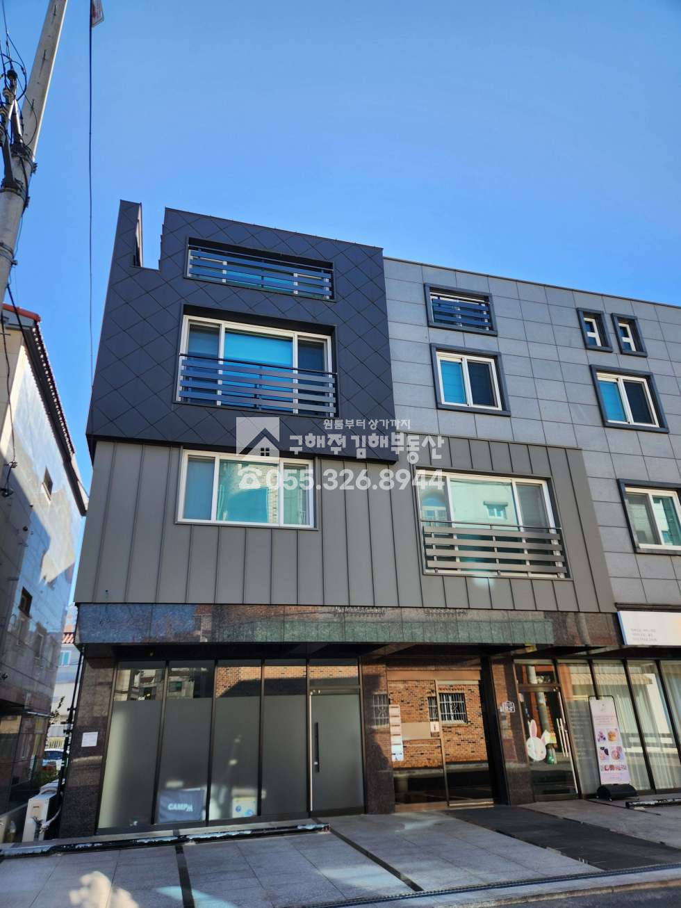 경남 김해시 율하동 서부문화센터 뒤, 2지구 인접, 공실 없는 상가주택, 튼튼하고 태양광 있음 매매 매물번호 10161 사진 2