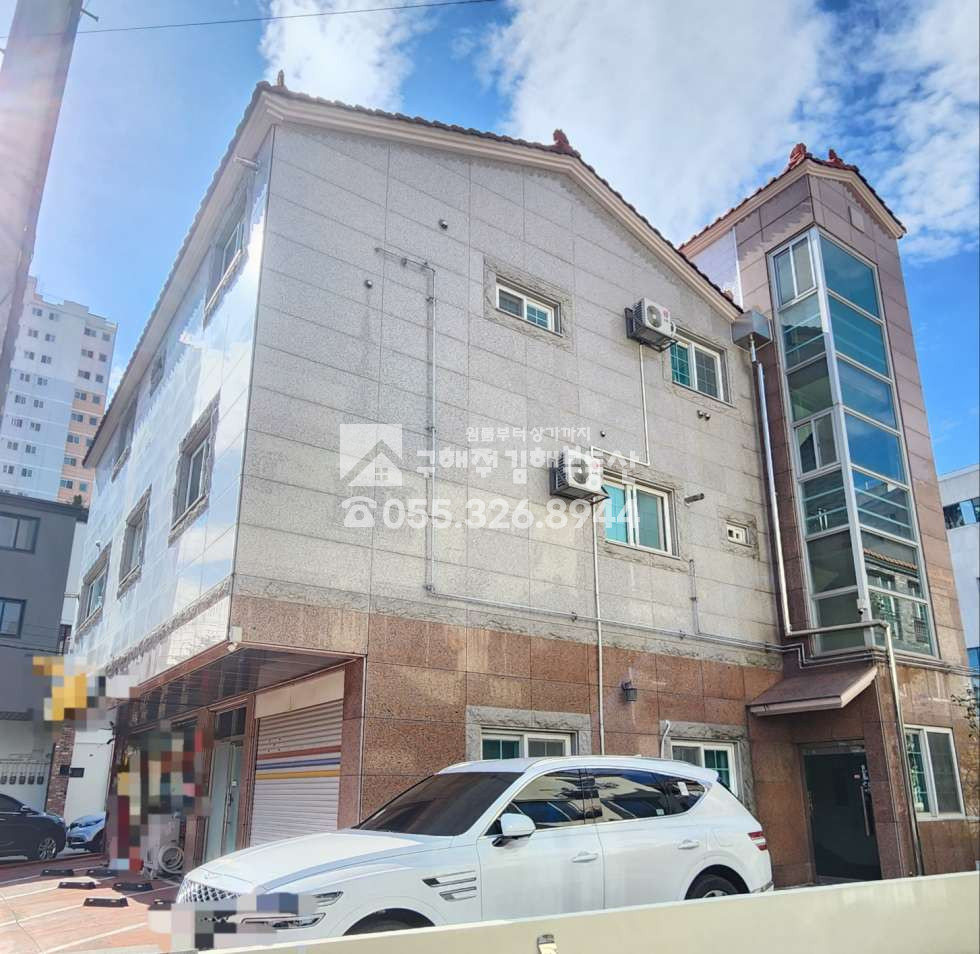 경남 김해시 율하동 율하 1지구, 높은 수익률 자랑하는 상가주택 매매! 매매 매물번호 10015 사진 1